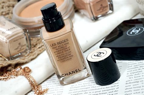 chanel foundation les beiges review|chanel sublimage foundation reviews.